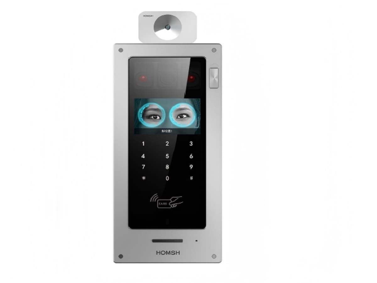 D20e Iris Access Control: Multi-Authentication Methods, Including Iris Recognition, IC Cards, and Passwords — Access Control by HOMSH Technologies