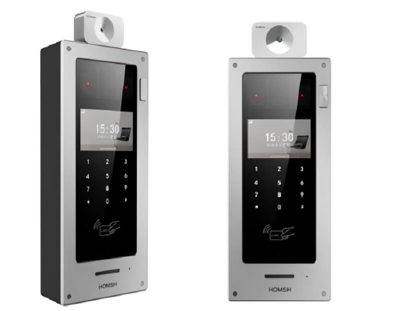 D20e Iris Access Control: Multi-Authentication Methods, Including Iris Recognition, IC Cards, and Passwords