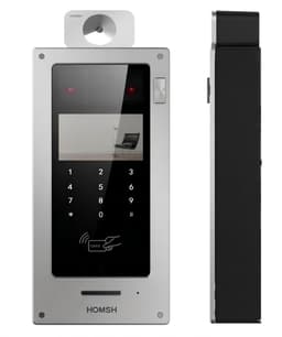 D20e Iris Access Control: Multi-Authentication Methods, Including Iris Recognition, IC Cards, and Passwords — view 3
