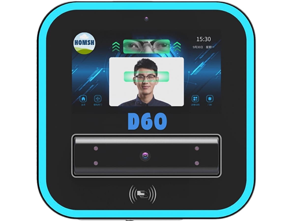 D60 Multimodal Iris Recognition Access Control – High-Security Biometric Solution — Access Control by HOMSH Technologies