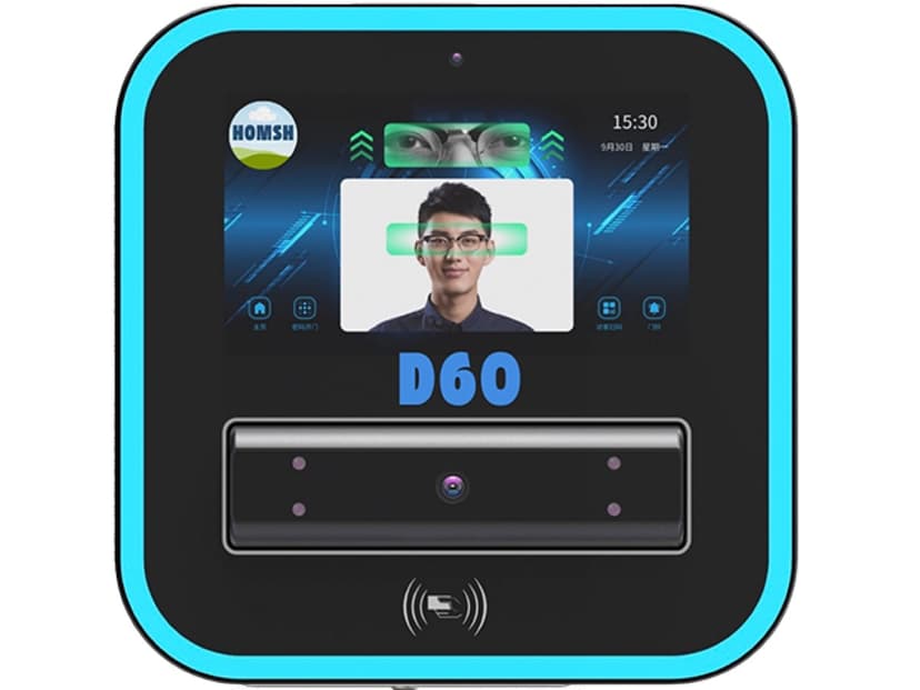 D60 Multimodal Iris Recognition Access Control – High-Security Biometric Solution