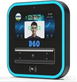 D60 Multimodal Iris Recognition Access Control – High-Security Biometric Solution — view 2