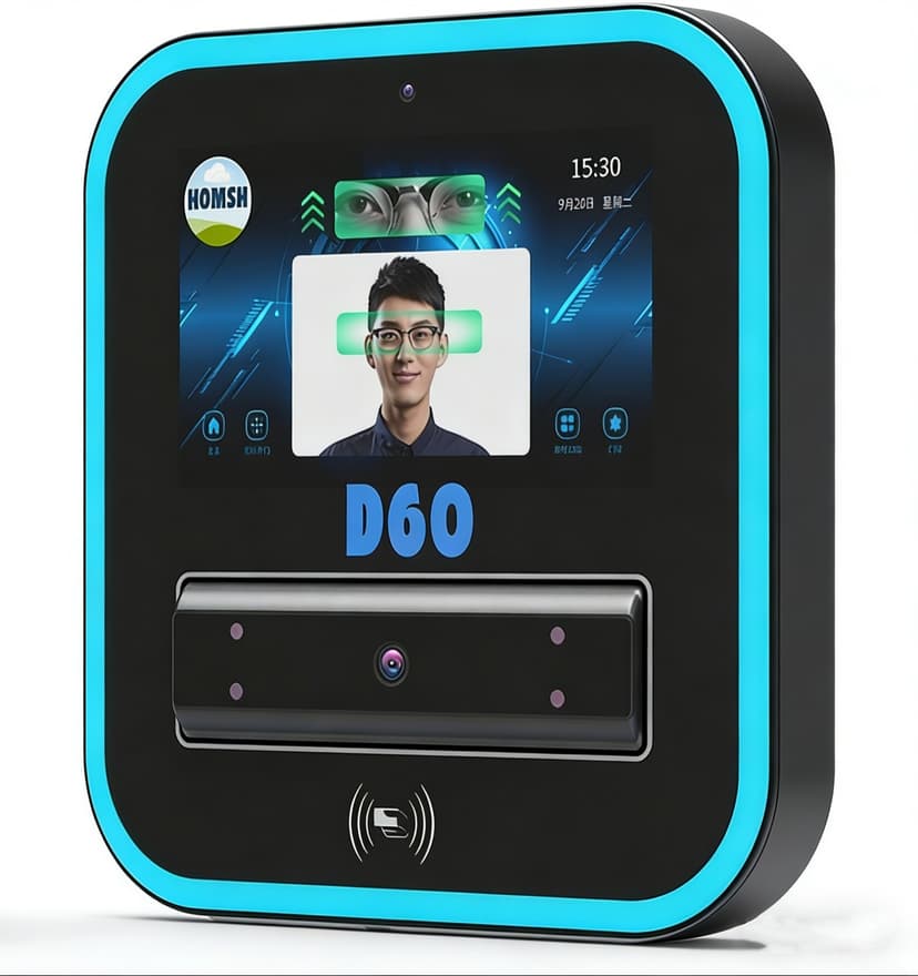 D60 Multimodal Iris Recognition Access Control – High-Security Biometric Solution